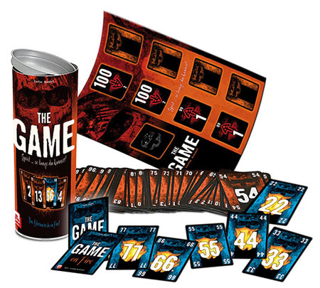 the game on fire mat