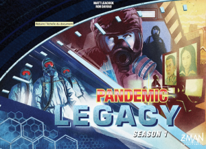 Pandemic Legacy box