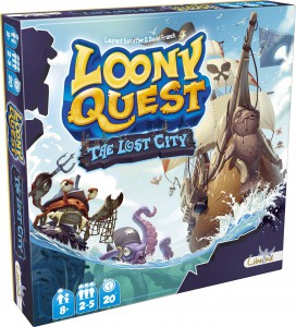 Loony Quest box