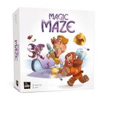magic maze box