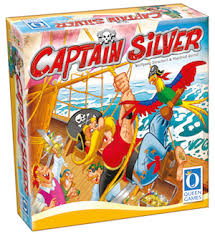 Captain silver box