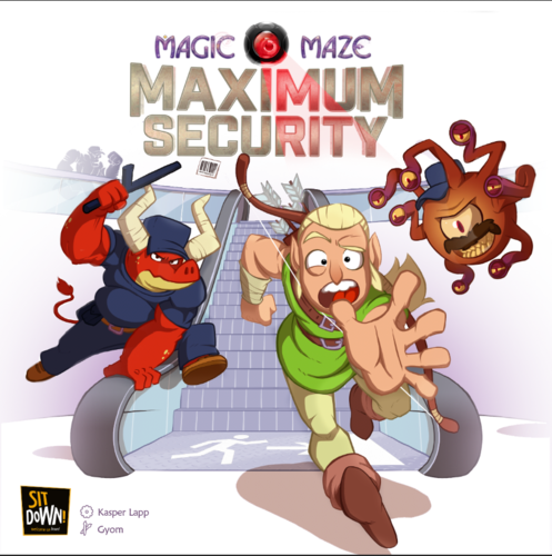 maximum magic maze box