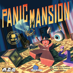 panic mansion box