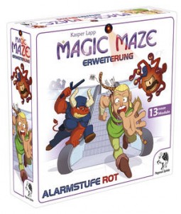 magic maze rot box