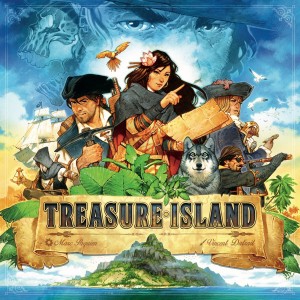 Treasure Island Brettspiel