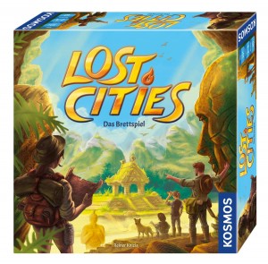 lost cities brettspiel box