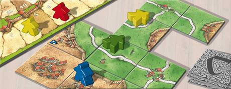 Carcassonne Spiel