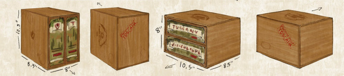 tuscany box