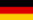 Fahne - Deutschland-klein