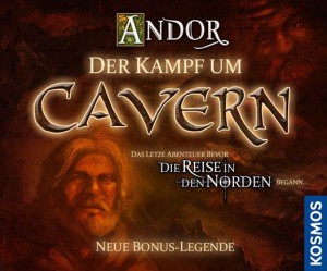 Die Legenden von Andor - Kampf um Cavern