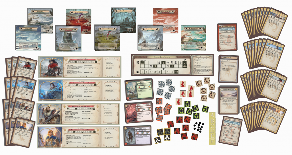 Draft components - game layout