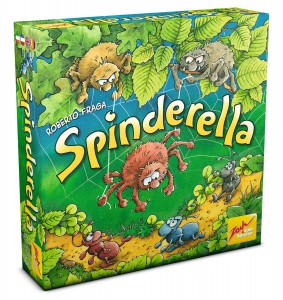 spinderella box