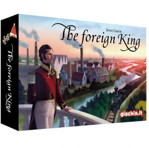 the foreign king box