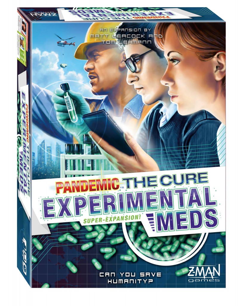 pandemic the cure exp box