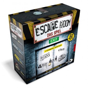 escape room box
