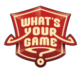 whats your game logo