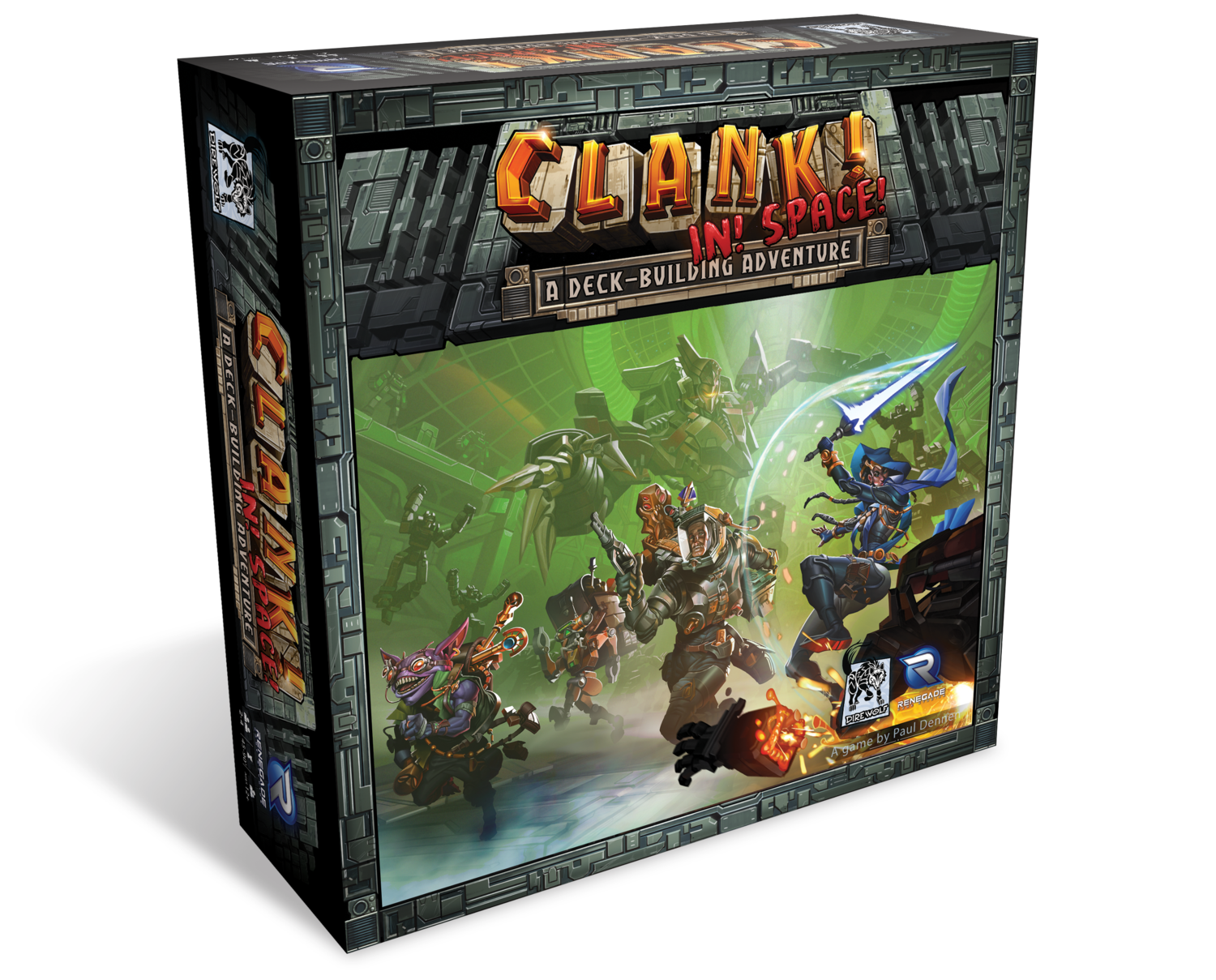 Clank in space box