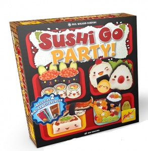 Sushi go Party box