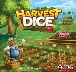 harvest dice box