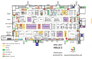 SPIEL 2017 - Halle 2