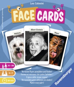face cards box
