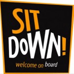 sit down logo