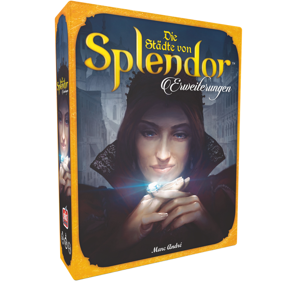 Die Städte von Splendor - Erweiterung