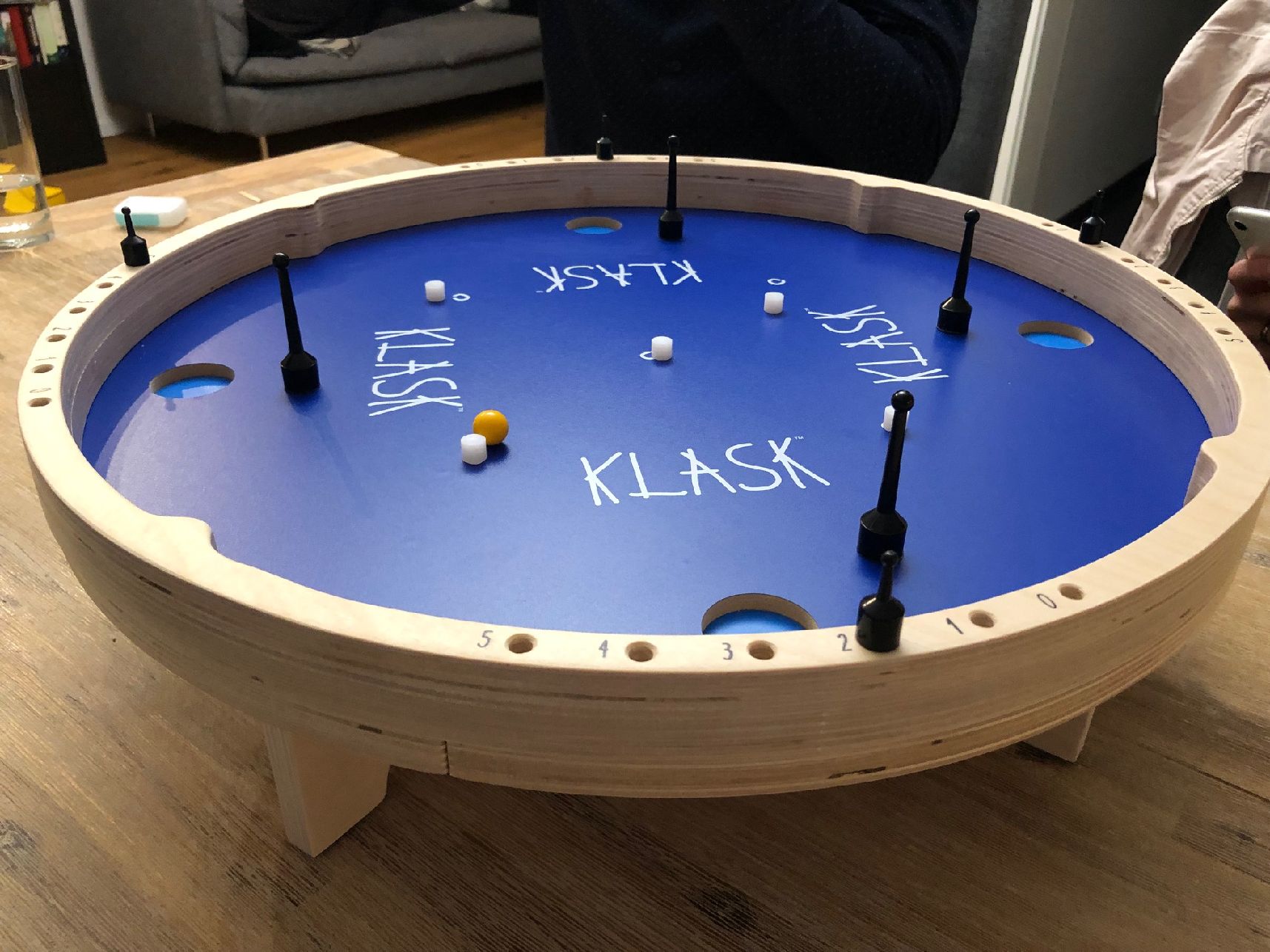 Игра Класк Klask Купить В Спб