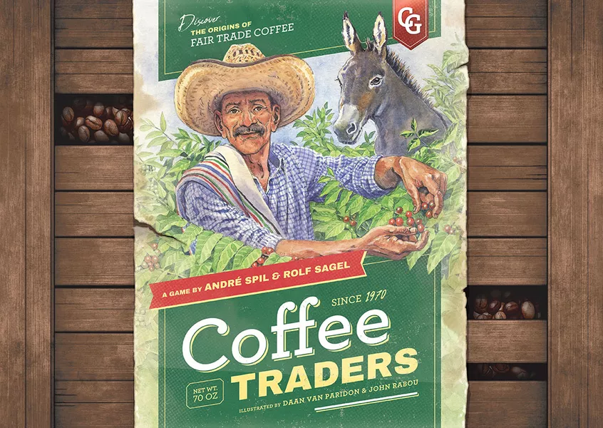 Review |  Coffee Traders Game Review