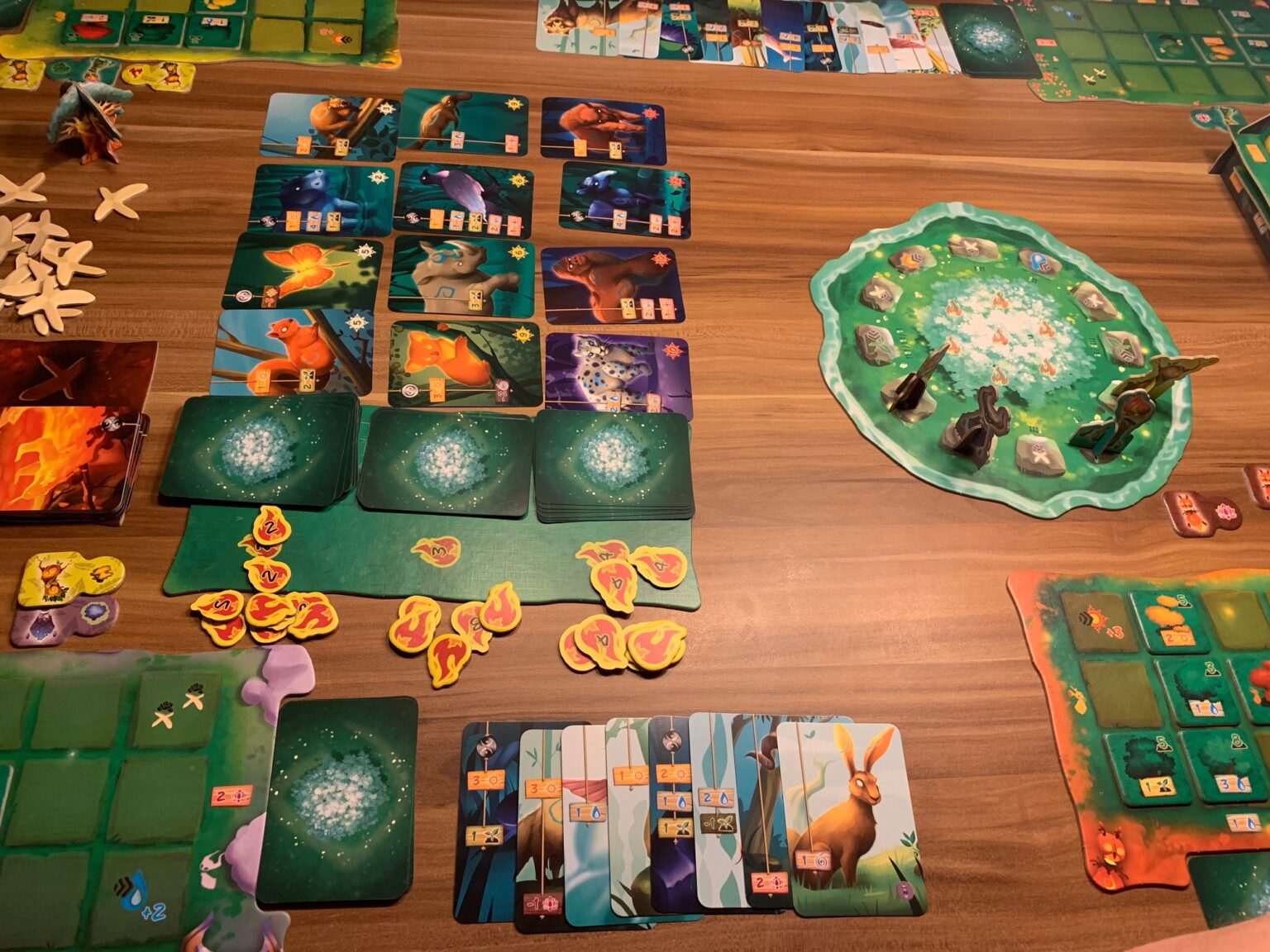 REVIEW Rezension Brettspiel Living Forest