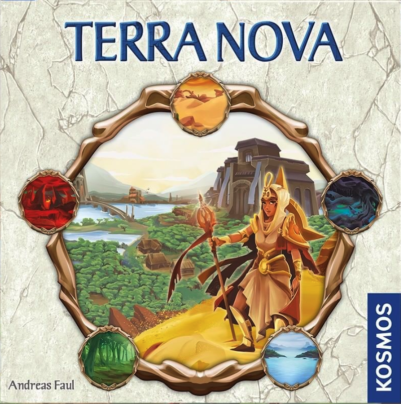 Terra Nova Brettspiel Neuheit 2022