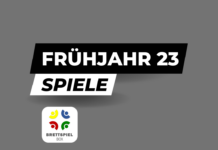 Brettspiel Highlights – Frühjahr 2023 – Kennerspiele