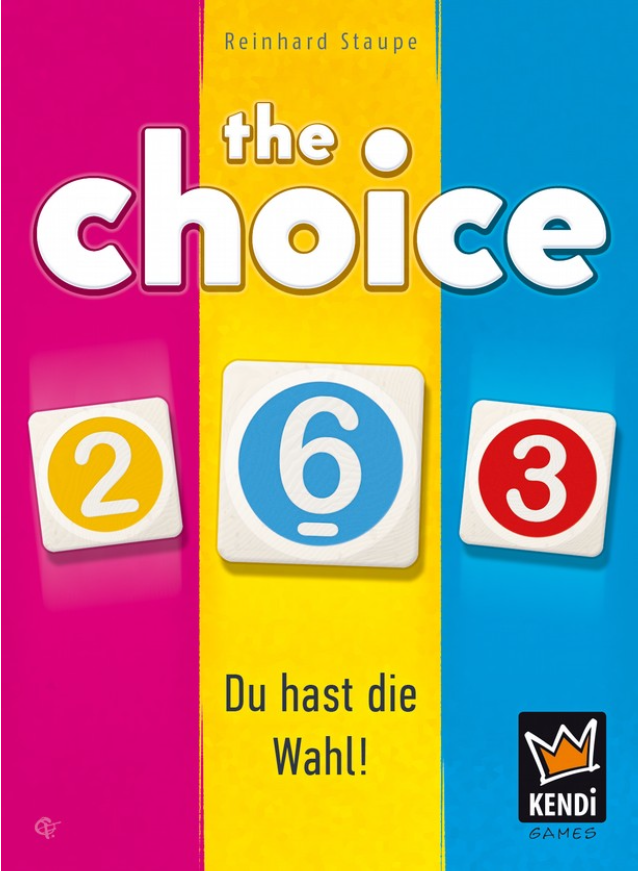 Review |  Review of the board game The Choice