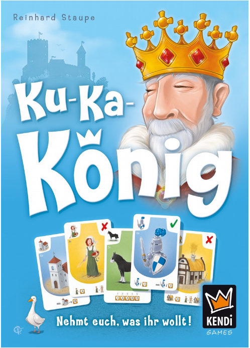 Review |  Ku-Ka-King board game review