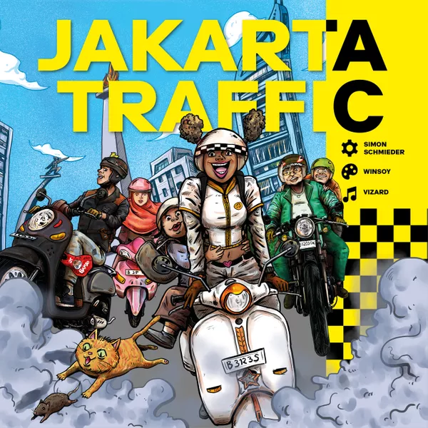 Review |  Jakarta Traffic board game review