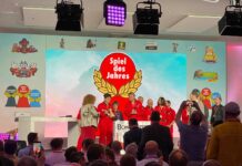 Brettspiel Preis – Spiel des Jahres 2026 – Gewinner: Dito!