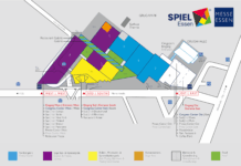 SPIEL 2026 – Hallenpläne sind online