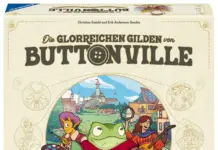 Die glorreichen Gilden von Buttonville – REVIEW | Rezension Brettspiel