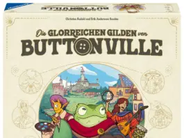 Die glorreichen Gilden von Buttonville – REVIEW | Rezension Brettspiel
