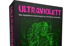 Ultraviolett – REVIEW | Rezension Brettspiel