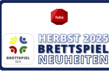 Brettspiel Neuheiten – Herbst 2025: Fobs Games
