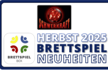 Brettspiel Neuheiten – Herbst 2025: Schwerkraft
