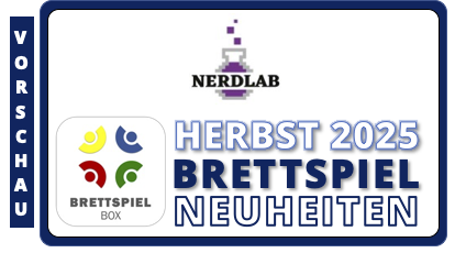 nerdlab Brettspiel Neuheiten 2025