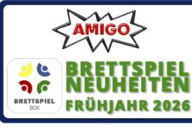 Brettspiel Neuheiten – Frühjahr 2026: Amigo