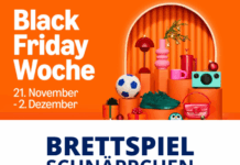 Brettspiel Schnäppchen bei Amazon – Black Friday Week 01. Dezember 2025.