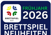 Brettspiel Neuheiten – Frühjahr 2026: Chronik