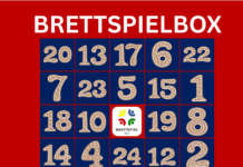 Brettspiel Adventskalender 2025 – Klappe 7
