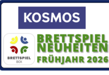 Brettspiel Neuheiten – Frühjahr 2026: Kosmos