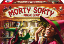 Morty Sorty Magic Shop – REVIEW | Rezension Brettspiel