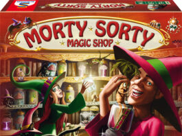 Morty Sorty Magic Shop – REVIEW | Rezension Brettspiel